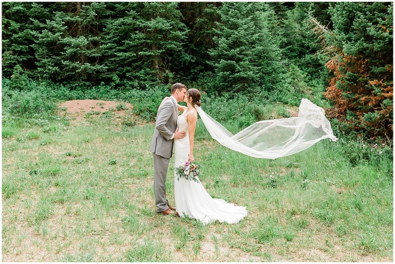 Solitude Ski Resort Wedding Ashley DeHart Photography Utah