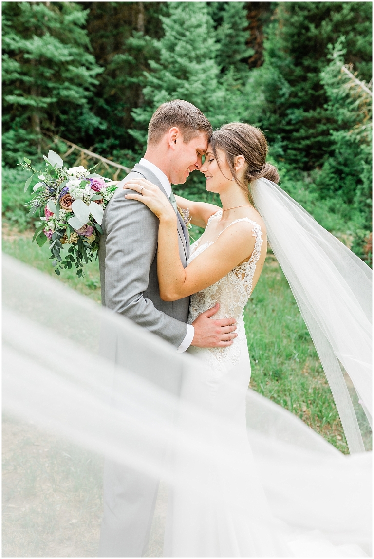Solitude Ski Resort Wedding Ashley DeHart Photography Utah
