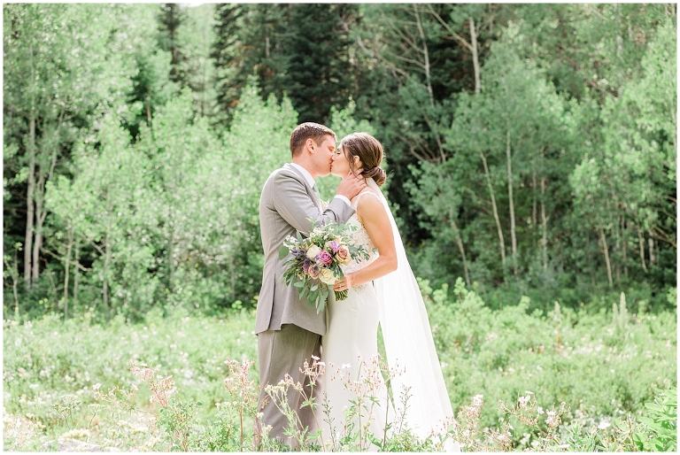 Solitude Ski Resort Wedding Ashley DeHart Photography Utah