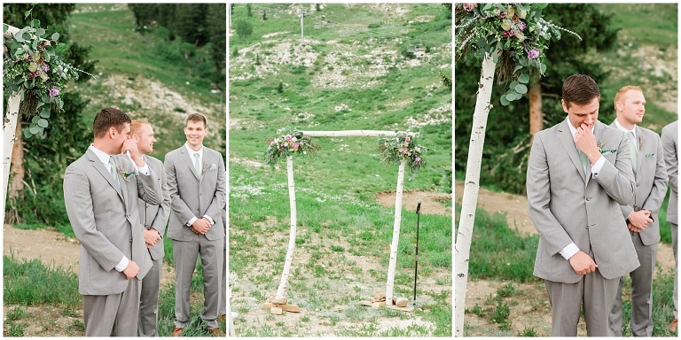 Solitude Ski Resort Wedding Ashley DeHart Photography Utah