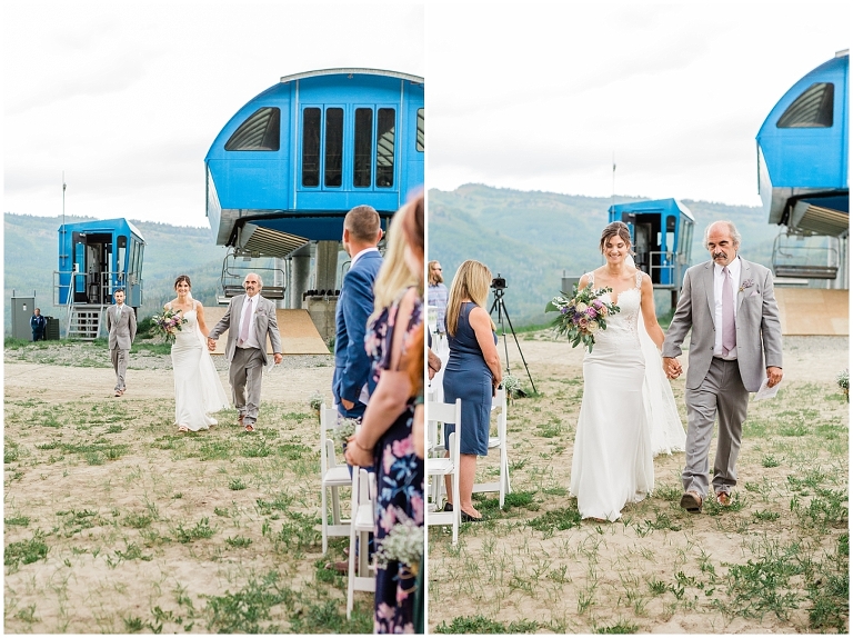 Solitude Ski Resort Wedding Ashley DeHart Photography Utah