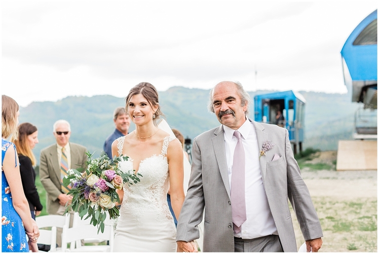 Solitude Ski Resort Wedding Ashley DeHart Photography Utah