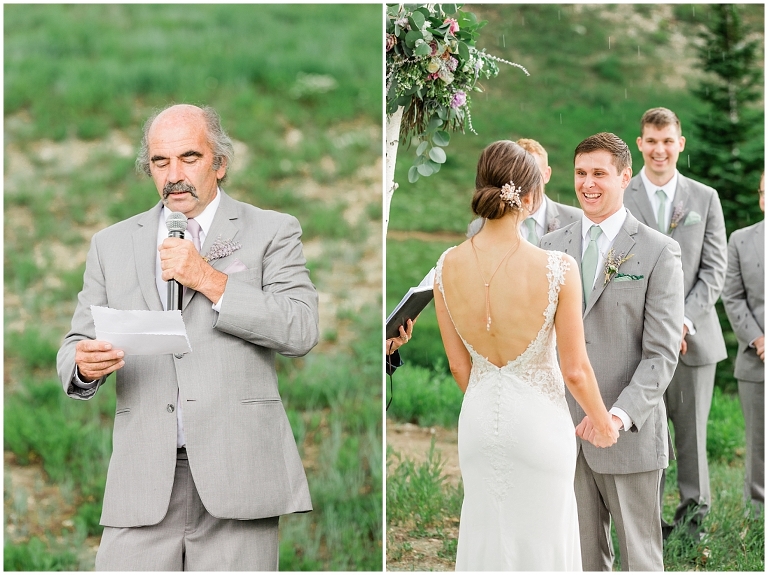 Solitude Ski Resort Wedding Ashley DeHart Photography Utah