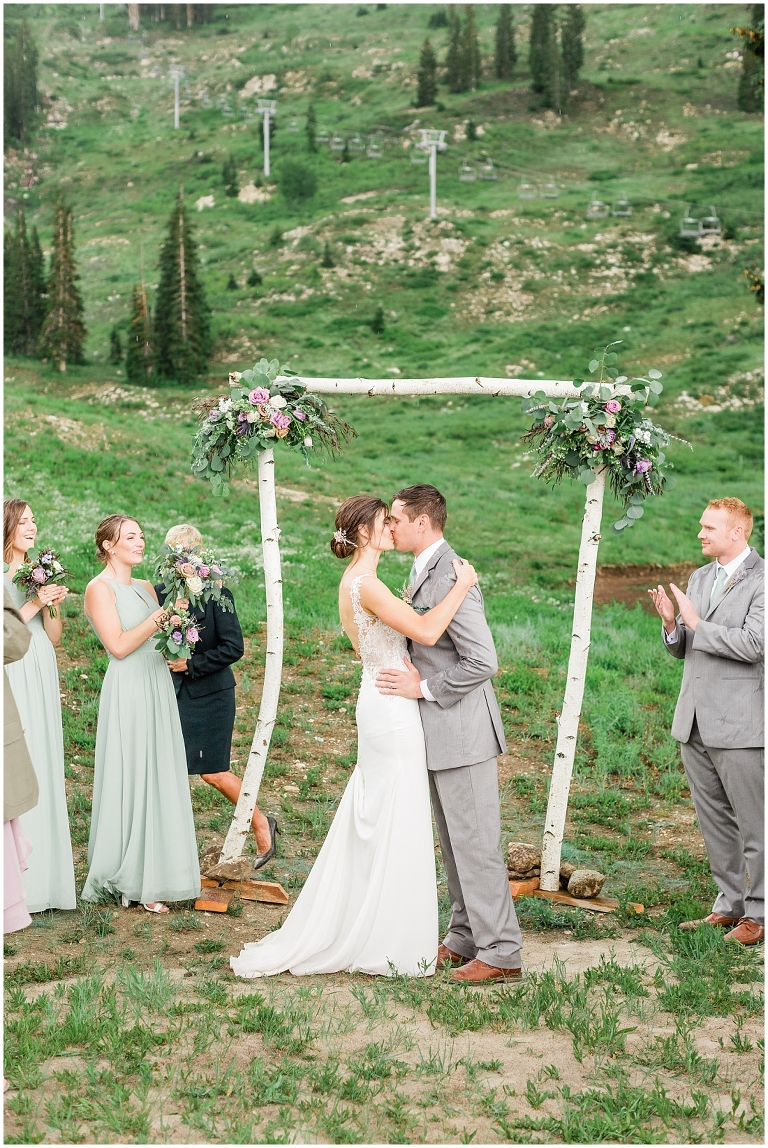 Solitude Ski Resort Wedding Ashley DeHart Photography Utah