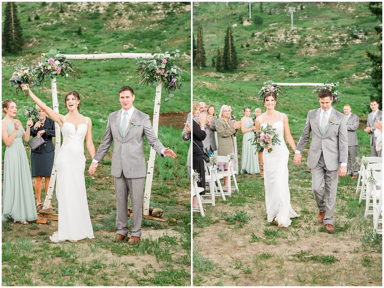 Solitude Ski Resort Wedding Ashley DeHart Photography Utah