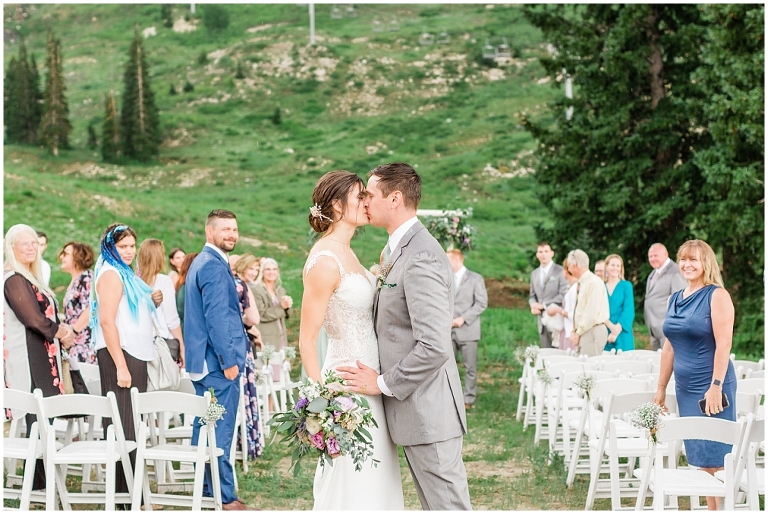 Solitude Ski Resort Wedding Ashley DeHart Photography Utah