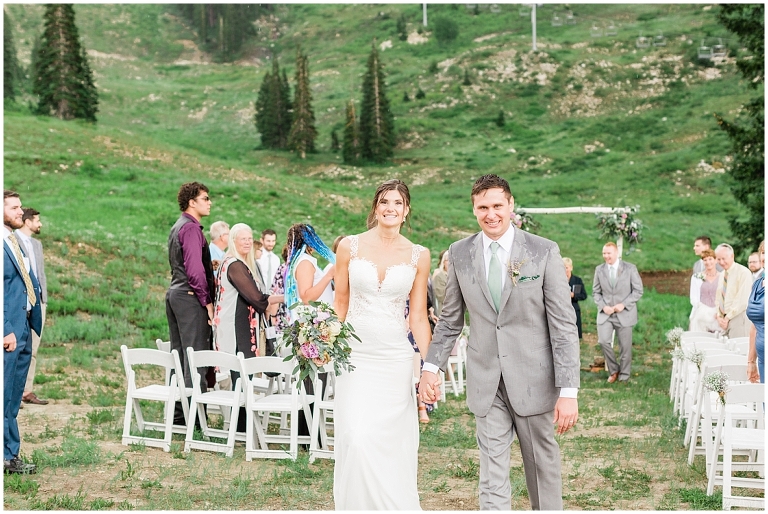Solitude Ski Resort Wedding Ashley DeHart Photography Utah