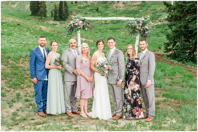 Solitude Ski Resort Wedding Ashley DeHart Photography Utah