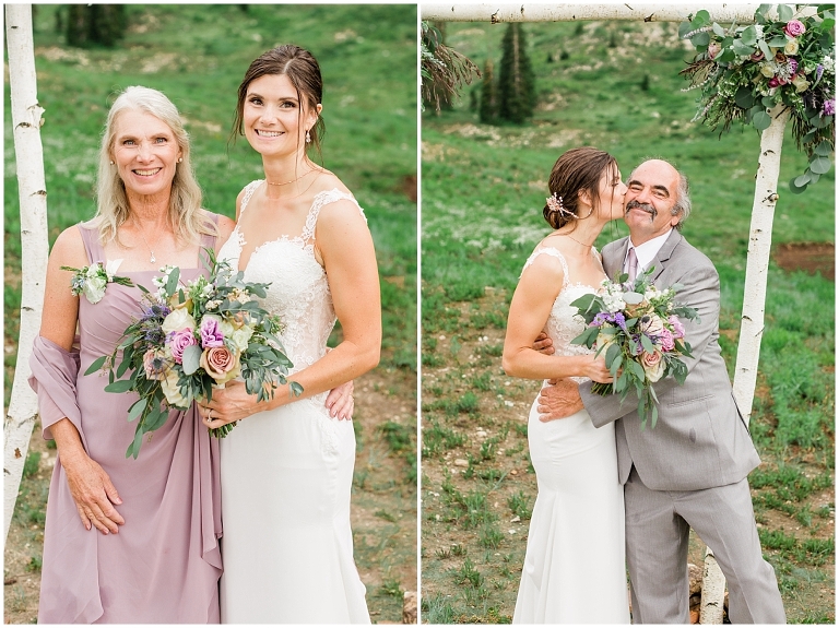 Solitude Ski Resort Wedding Ashley DeHart Photography Utah