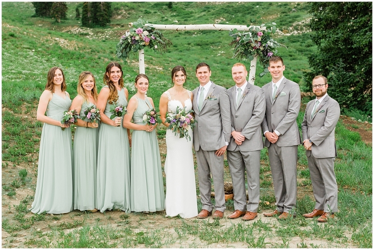 Solitude Ski Resort Wedding Ashley DeHart Photography Utah
