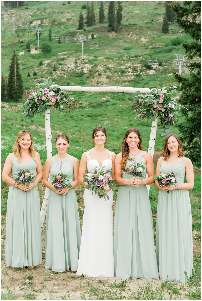 Solitude Ski Resort Wedding Ashley DeHart Photography Utah