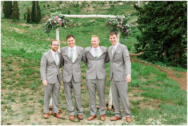 Solitude Ski Resort Wedding Ashley DeHart Photography Utah