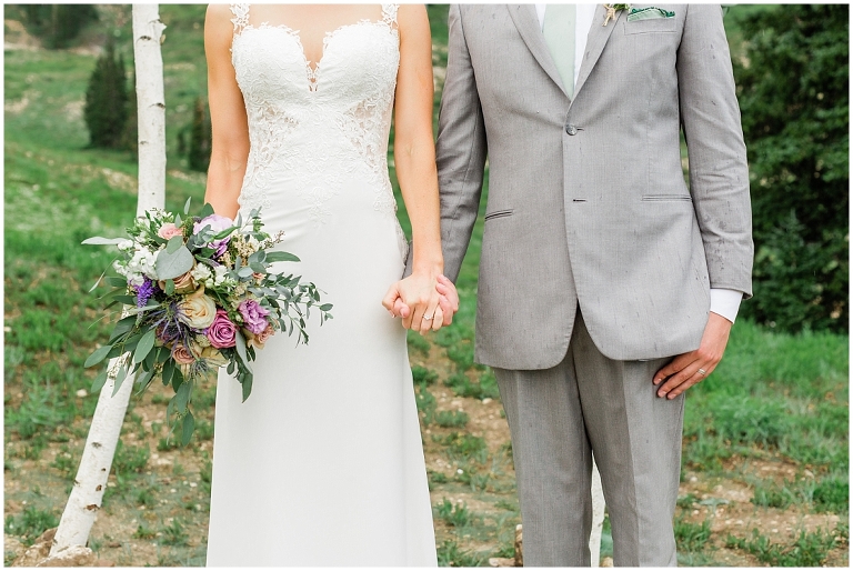 Solitude Ski Resort Wedding Ashley DeHart Photography Utah