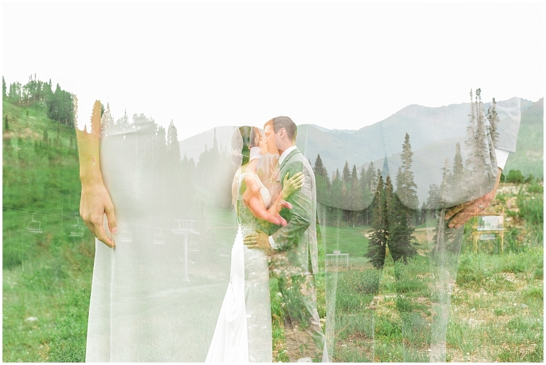 Solitude Ski Resort Wedding Ashley DeHart Photography Utah