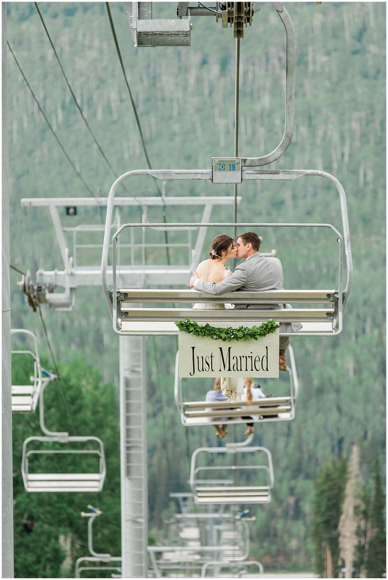 Solitude Ski Resort Wedding Ashley DeHart Photography Utah