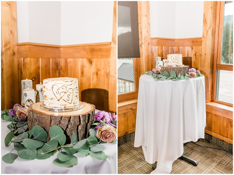 Solitude Ski Resort Wedding Ashley DeHart Photography Utah