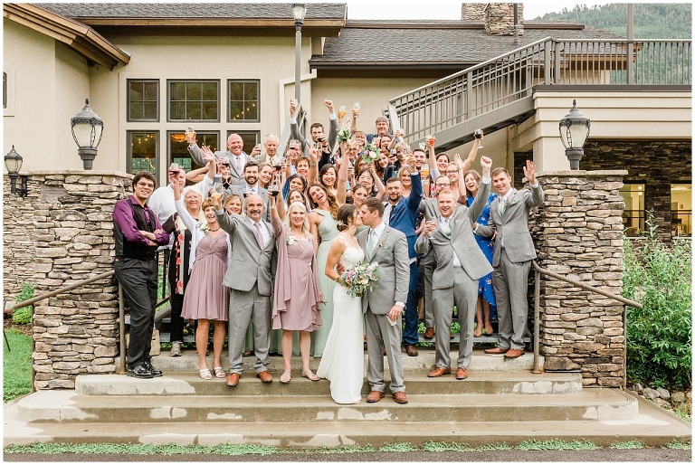 Solitude Ski Resort Wedding Ashley DeHart Photography Utah