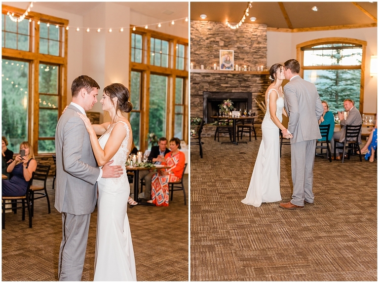 Solitude Ski Resort Wedding Ashley DeHart Photography Utah