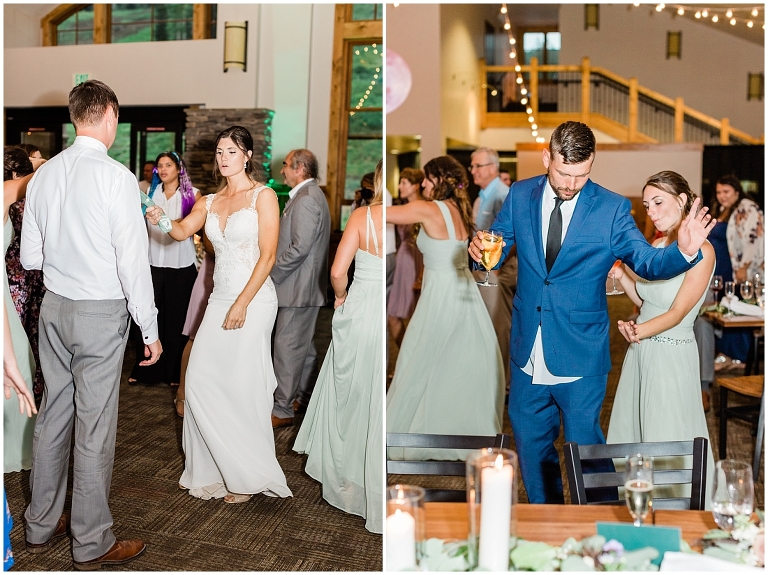 Solitude Ski Resort Wedding Ashley DeHart Photography Utah