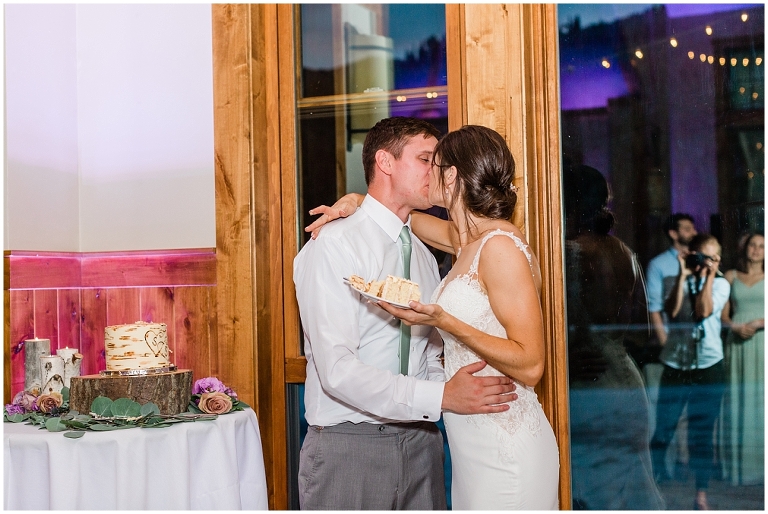 Solitude Ski Resort Wedding Ashley DeHart Photography Utah