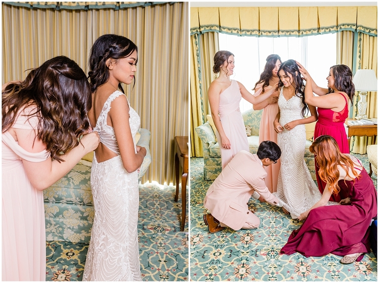 Salt Lake Cactus and Tropicals Summer Wedding, Ashley DeHart Photography