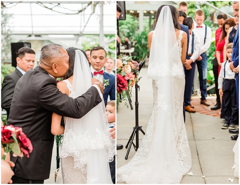 Salt Lake Cactus and Tropicals Summer Wedding, Ashley DeHart Photography