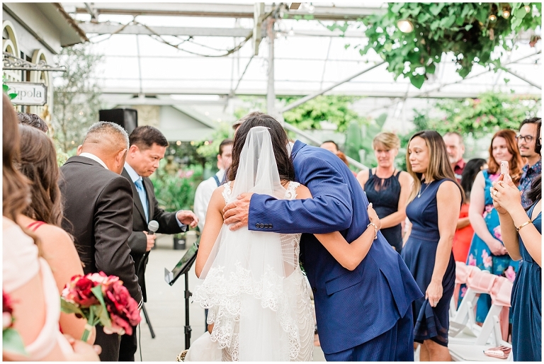 Salt Lake Cactus and Tropicals Summer Wedding, Ashley DeHart Photography