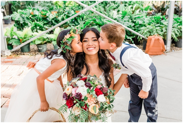 Salt Lake Cactus and Tropicals Summer Wedding, Ashley DeHart Photography
