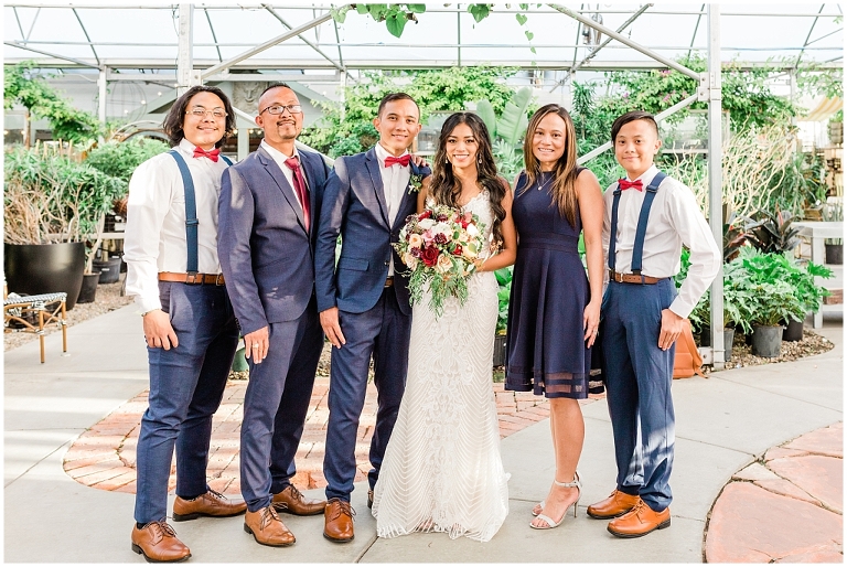 Salt Lake Cactus and Tropicals Summer Wedding, Ashley DeHart Photography