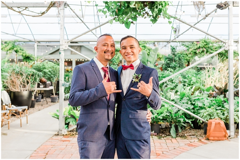 Salt Lake Cactus and Tropicals Summer Wedding, Ashley DeHart Photography