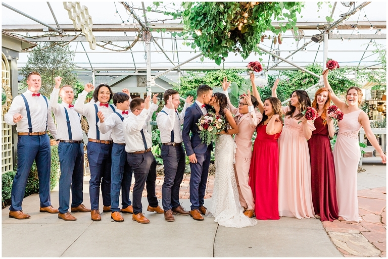 Salt Lake Cactus and Tropicals Summer Wedding, Ashley DeHart Photography