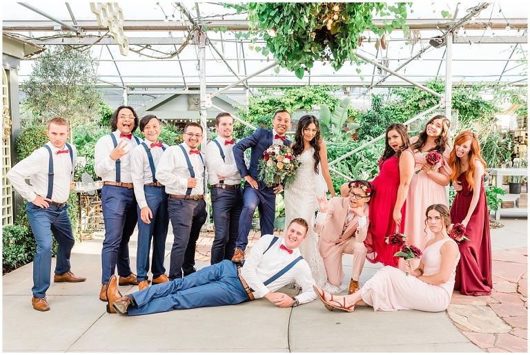 Salt Lake Cactus and Tropicals Summer Wedding, Ashley DeHart Photography