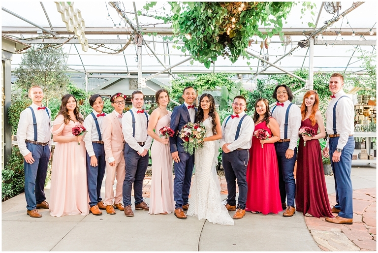 Salt Lake Cactus and Tropicals Summer Wedding, Ashley DeHart Photography