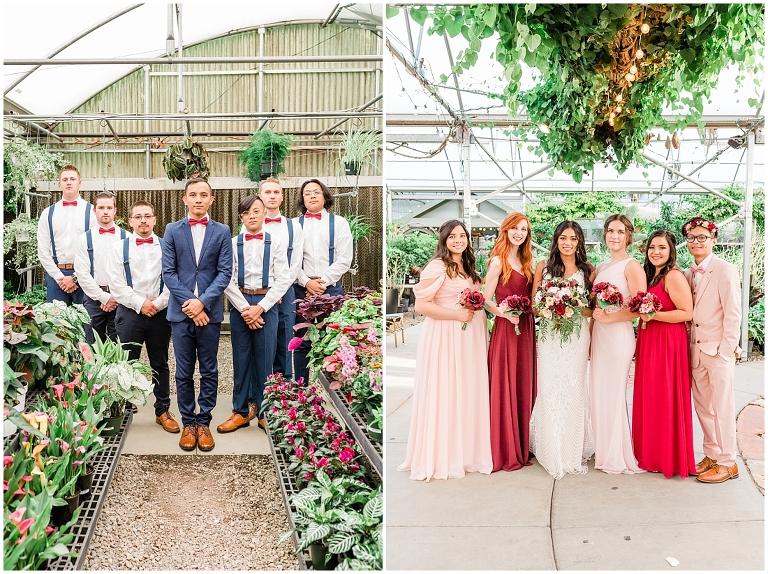 Salt Lake Cactus and Tropicals Summer Wedding, Ashley DeHart Photography