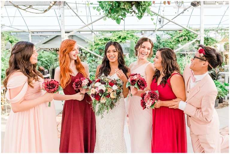 Salt Lake Cactus and Tropicals Summer Wedding, Ashley DeHart Photography