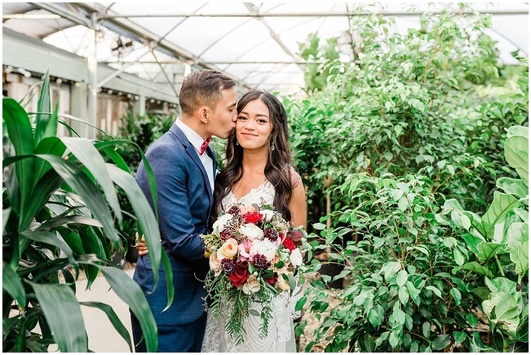 Salt Lake Cactus and Tropicals Summer Wedding, Ashley DeHart Photography