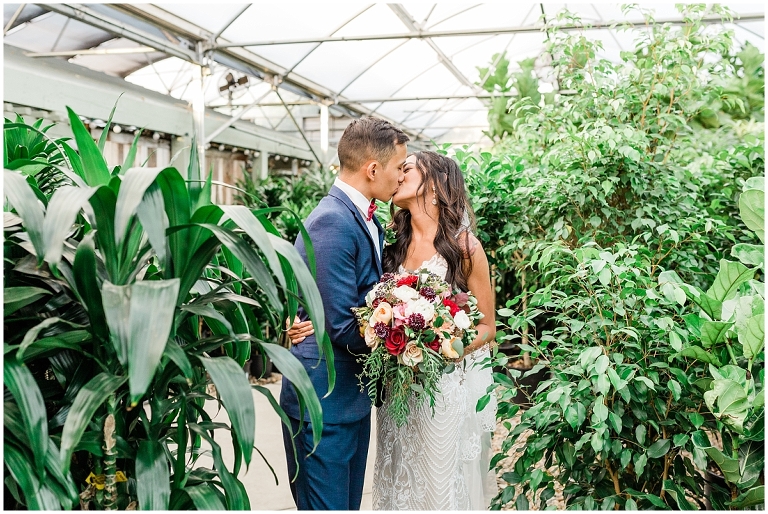 Salt Lake Cactus and Tropicals Summer Wedding, Ashley DeHart Photography