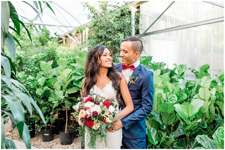 Salt Lake Cactus and Tropicals Summer Wedding, Ashley DeHart Photography