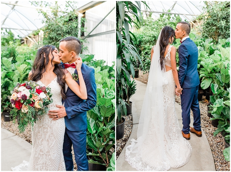 Salt Lake Cactus and Tropicals Summer Wedding, Ashley DeHart Photography