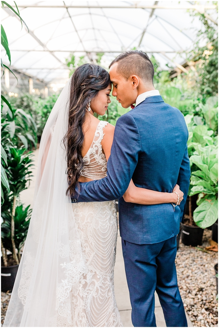 Salt Lake Cactus and Tropicals Summer Wedding, Ashley DeHart Photography