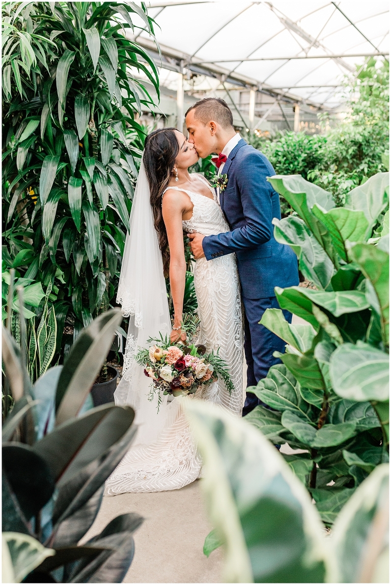 Salt Lake Cactus and Tropicals Summer Wedding, Ashley DeHart Photography