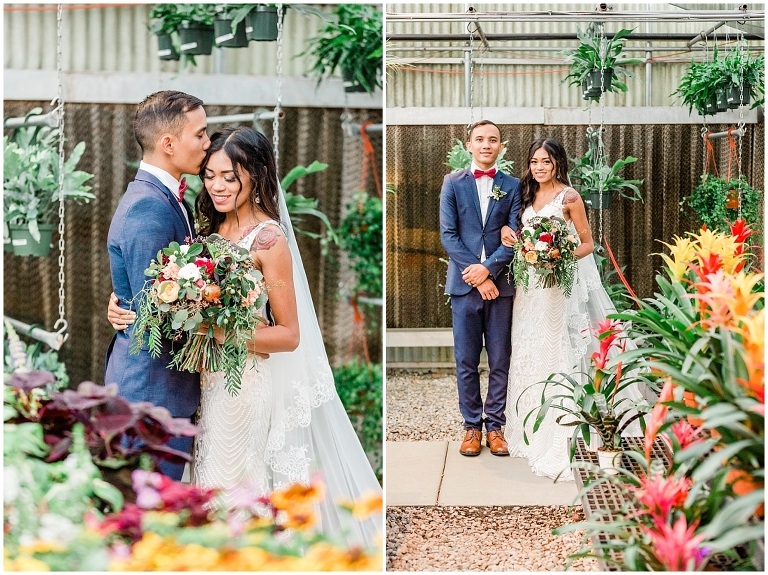 Salt Lake Cactus and Tropicals Summer Wedding, Ashley DeHart Photography