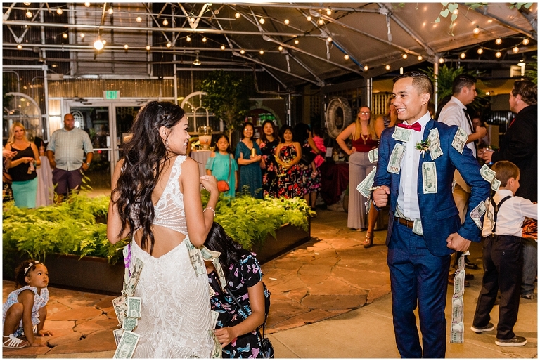 Salt Lake Cactus and Tropicals Summer Wedding, Ashley DeHart Photography