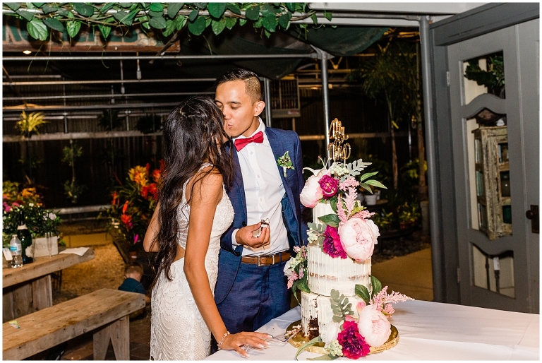 Salt Lake Cactus and Tropicals Summer Wedding, Ashley DeHart Photography