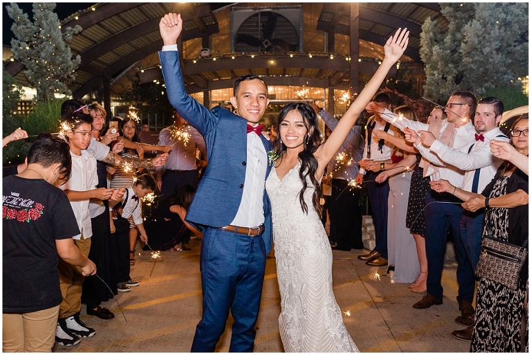 Salt Lake Cactus and Tropicals Summer Wedding, Ashley DeHart Photography