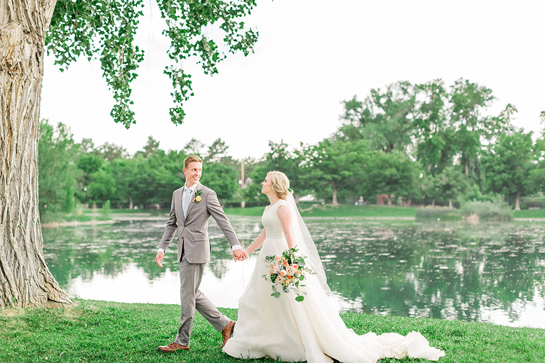 Utah Wedding Photographer, Formal Session in Salt Lake City, Liberty Park | Ashley DeHart Photography