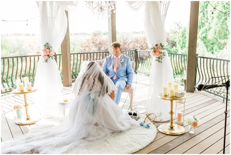 Beautiful Backyard Wedding in Highland, Utah - Ashley DeHart Photographer, Utah Wedding