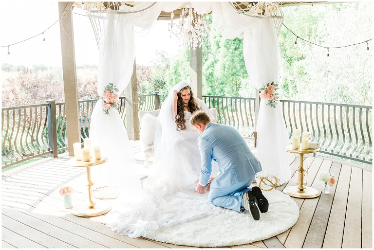 Beautiful Backyard Wedding in Highland, Utah - Ashley DeHart Photographer, Utah Wedding