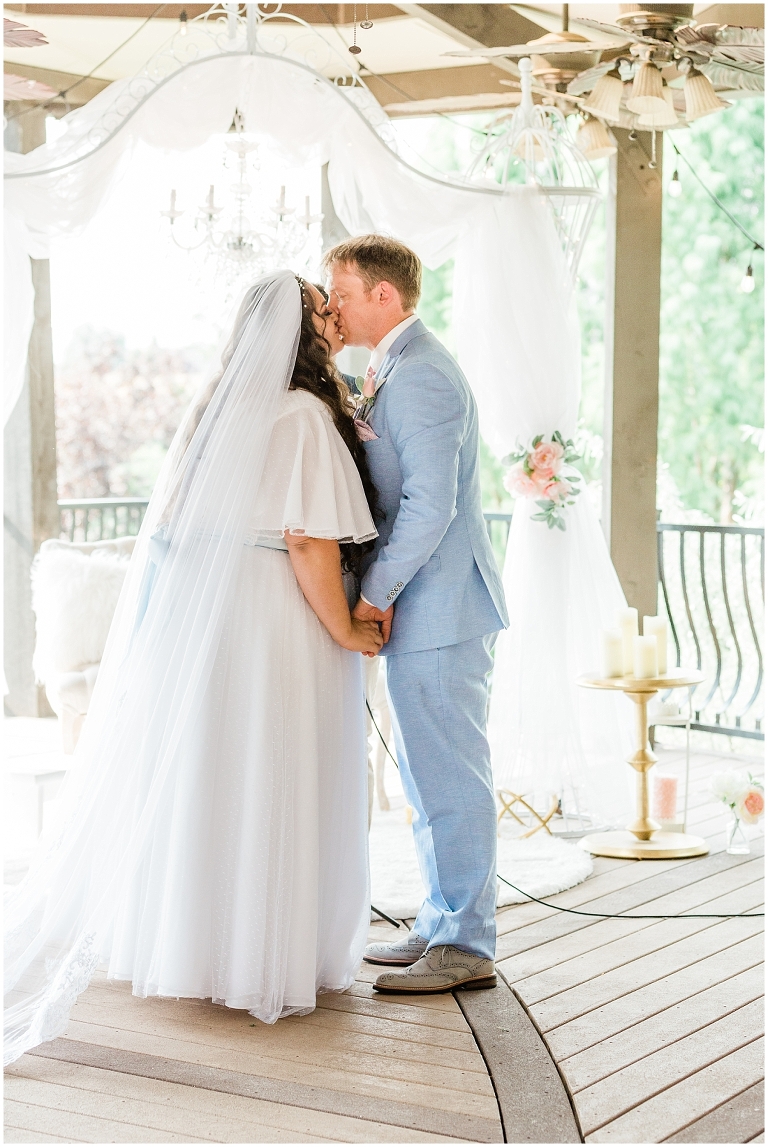 Beautiful Backyard Wedding in Highland, Utah - Ashley DeHart Photographer, Utah Wedding