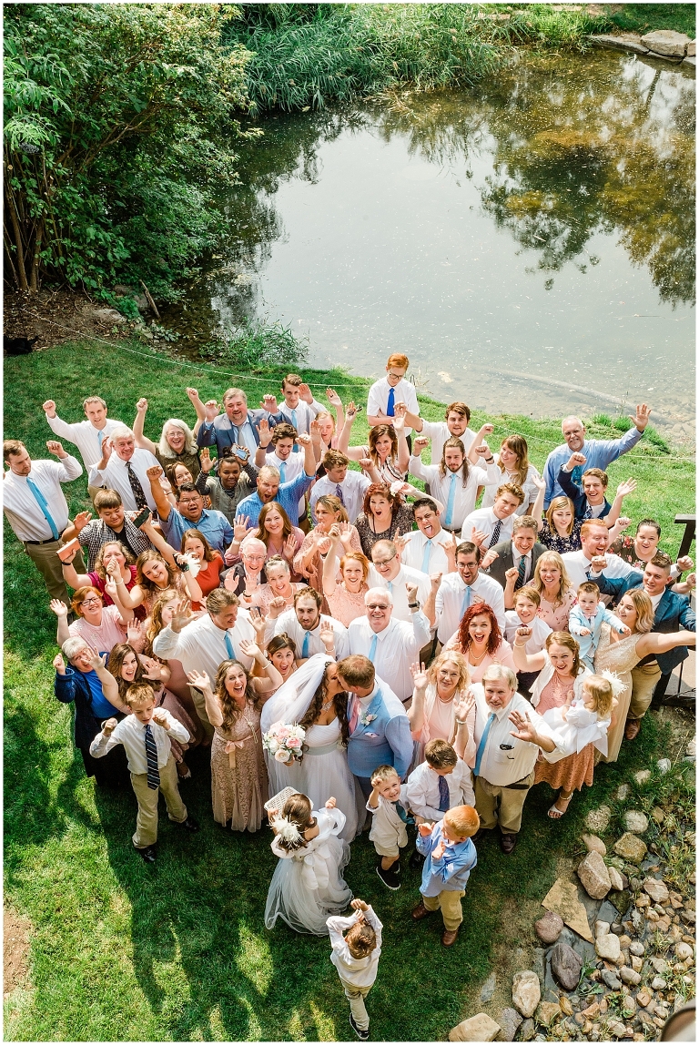 Beautiful Backyard Wedding in Highland, Utah - Ashley DeHart Photographer, Utah Wedding
